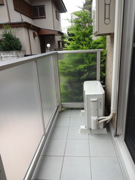 ベランダ