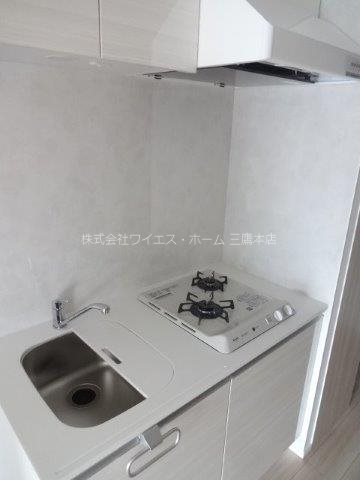 クレイシア三鷹 キッチン