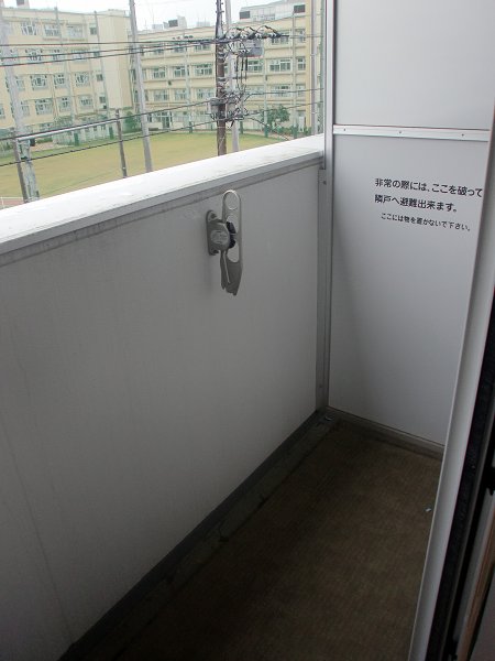 ベランダ
