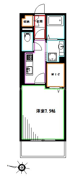 サンライズ 間取り
