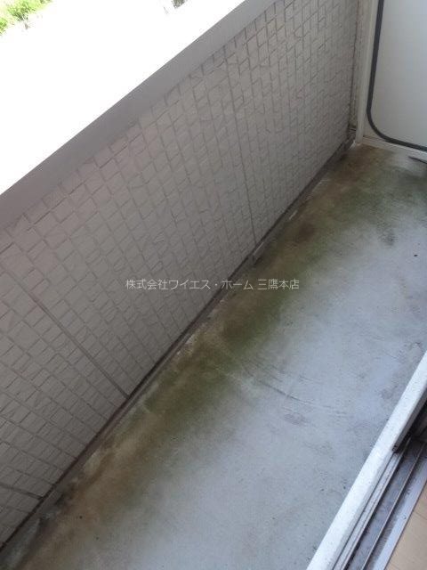サンライズ ベランダ