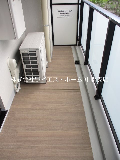 ベランダ