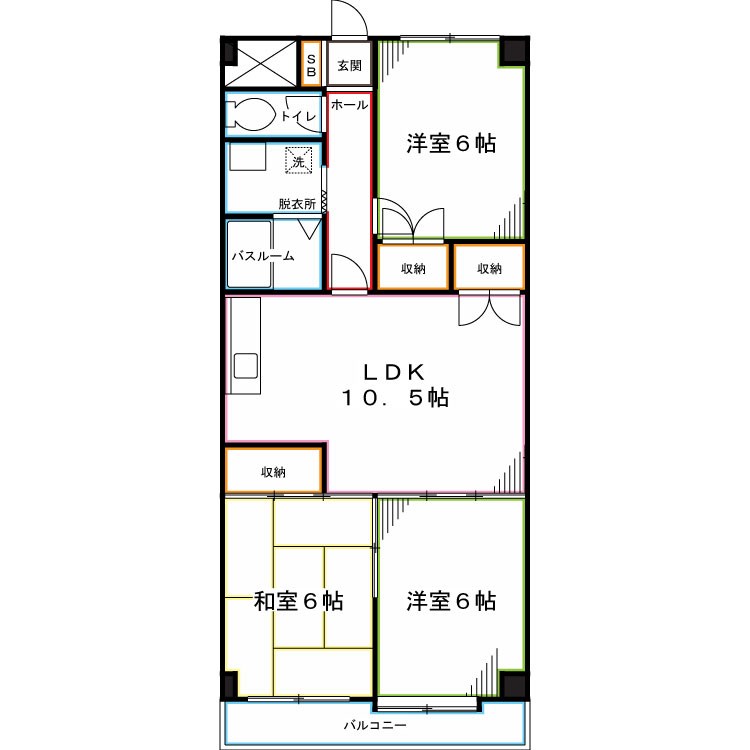 間取り