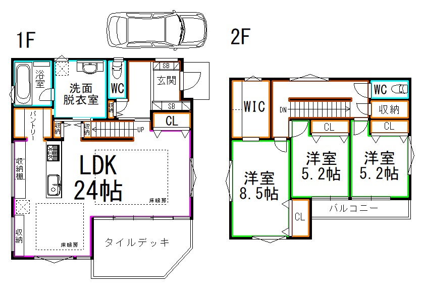 間取り