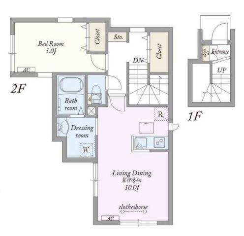 My Style中野南台弐番館  間取り図