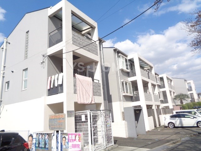 南田中コートハウス 外観