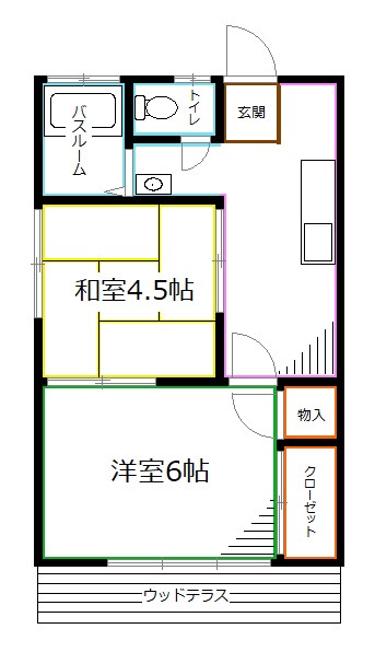 ホワイトハウス 間取り