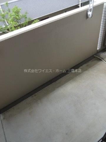 エスペランサ馬部 ベランダ