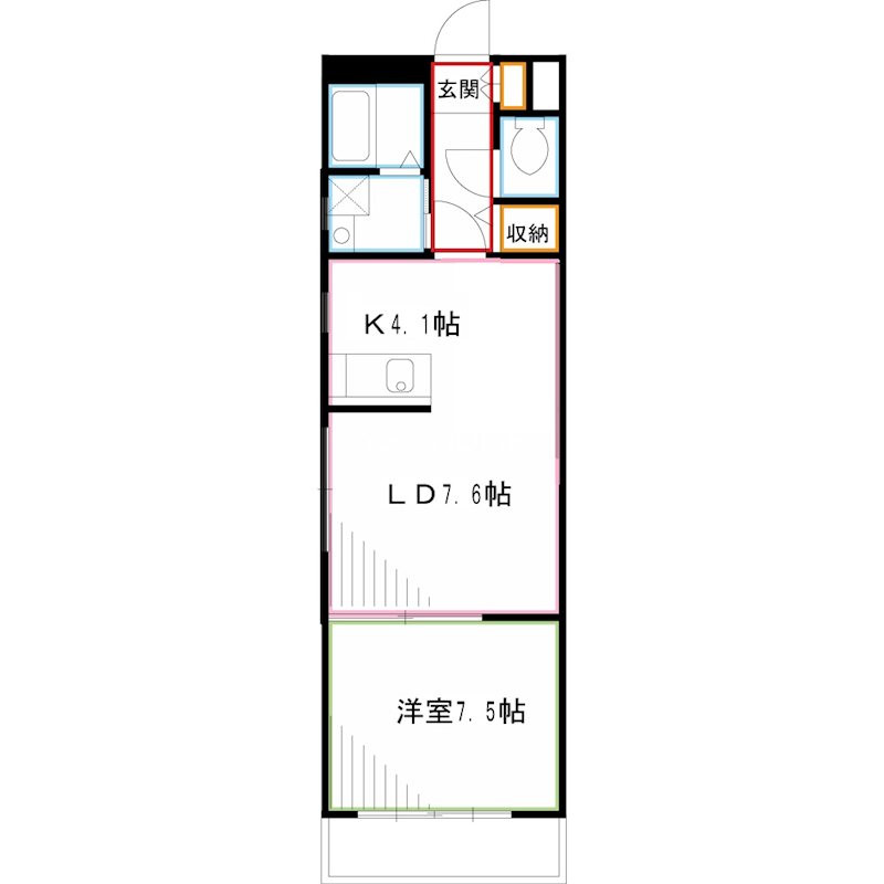 メルディス 間取り