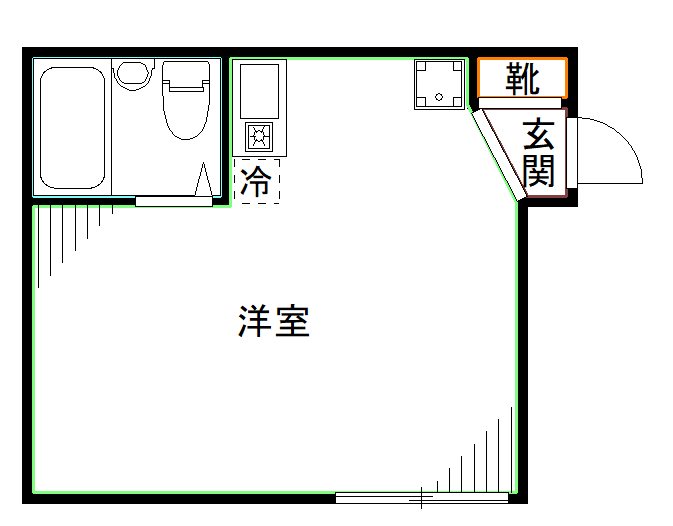 アニスAOBA 間取り