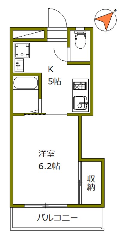 エミネンスⅡ  間取り