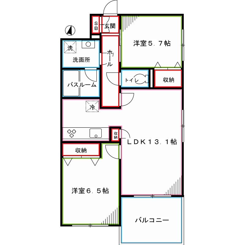 間取り