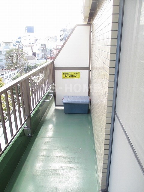 クローネ荻窪 ベランダ