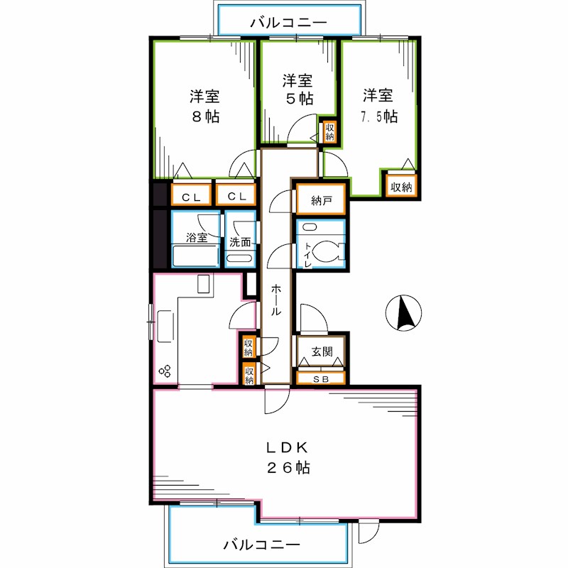 間取り