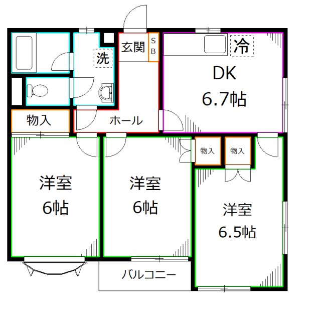 間取り