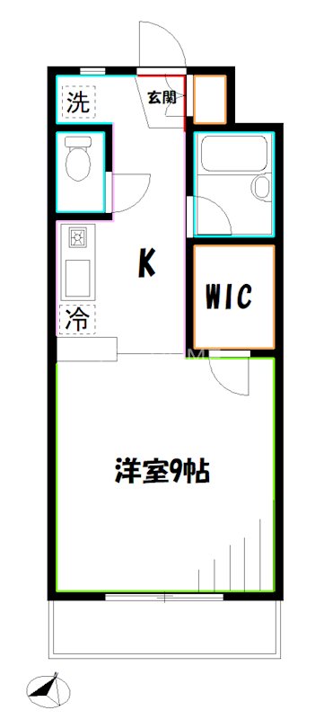 ソレアード 間取り
