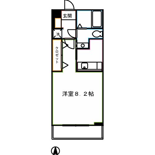 カーサ　リオセルカ　　 間取り