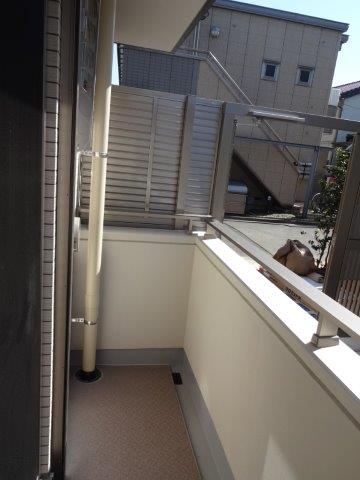 カーサ　リオセルカ　　 ベランダ