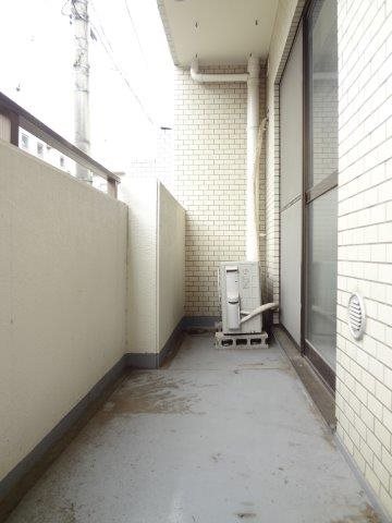 コスモ三鷹台　 ベランダ