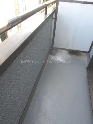 パークヴィラ ベランダ