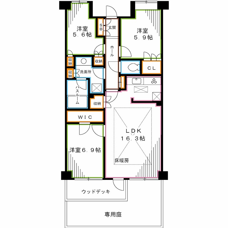 間取り
