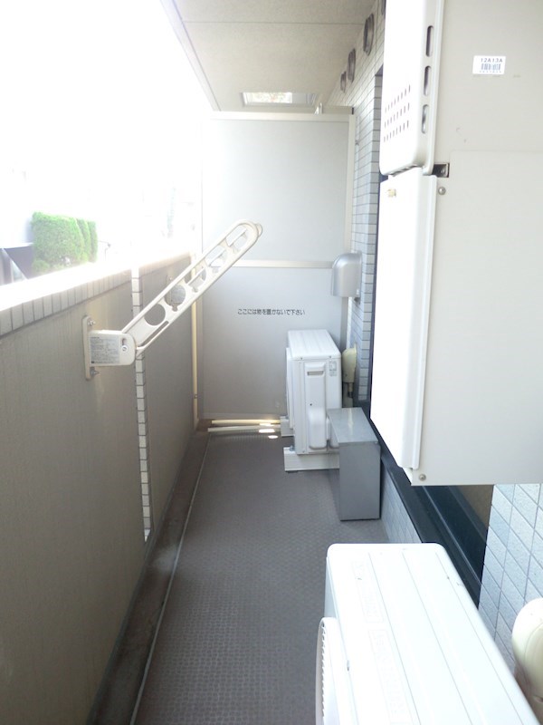 ベランダ