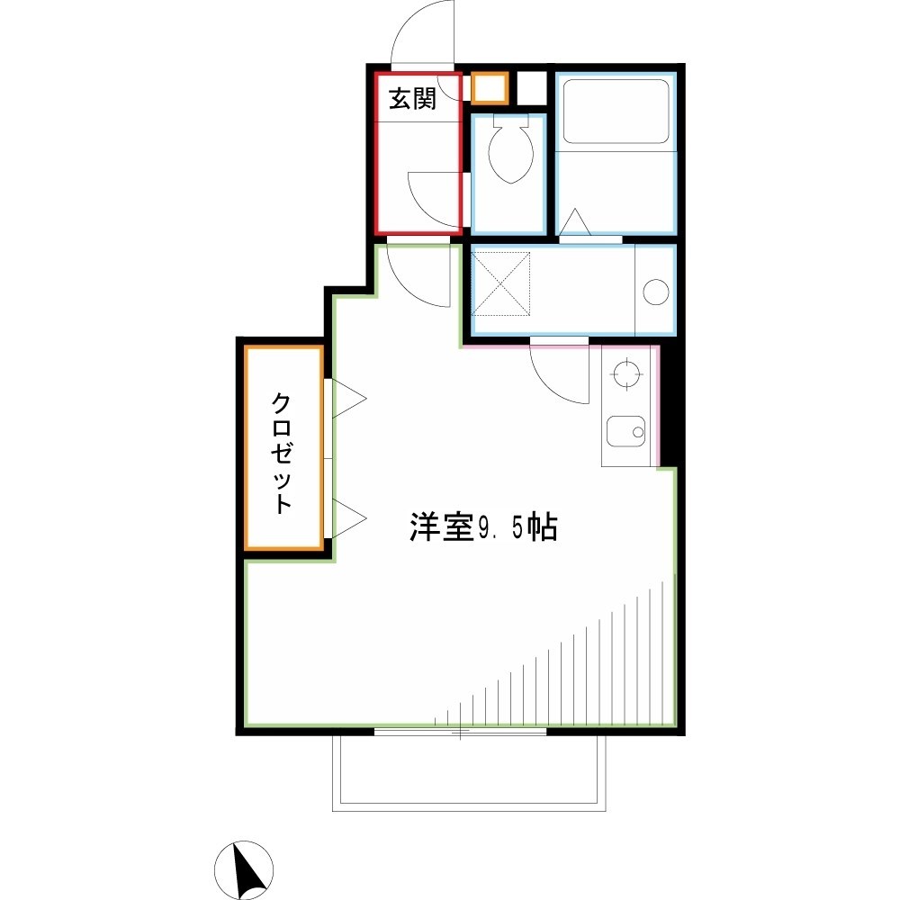 SILENCIO 間取り