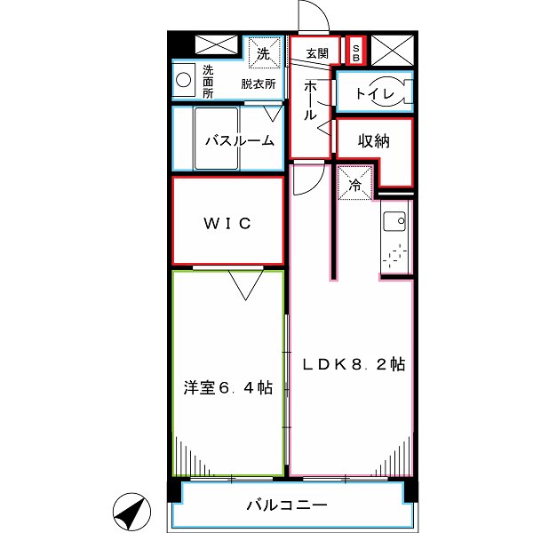 アクア.M 間取り