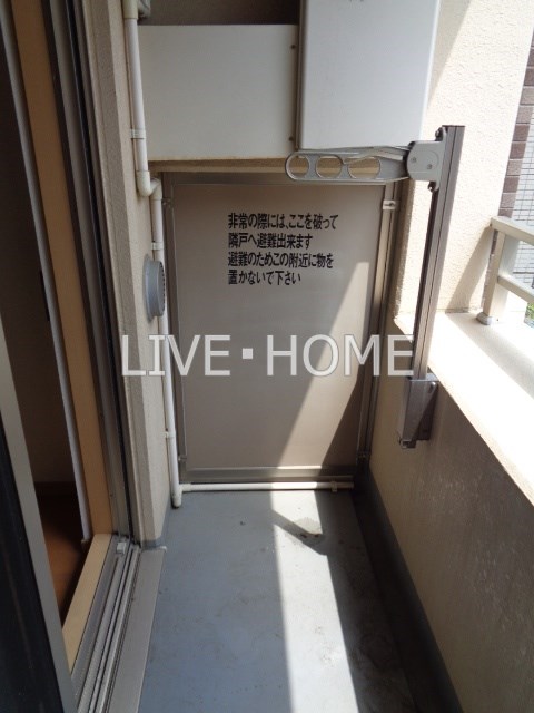 ベランダ