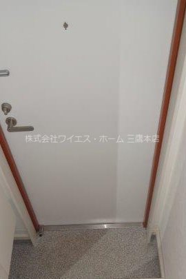 ミハス三鷹の森  玄関