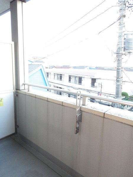 サンライトＭ東小金井 ベランダ