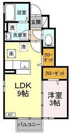 グランモア　オザキ  間取り