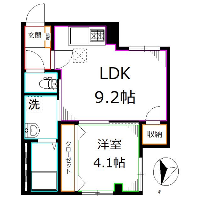 アコード・Ｋ 間取り