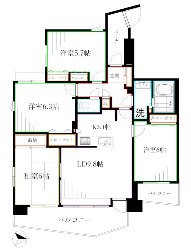 間取り