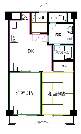 DR-HOMES荻窪（DRホームズ荻窪） 間取り