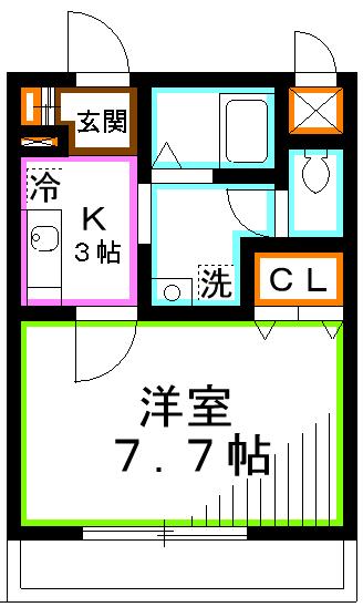 アルエンテ 間取り