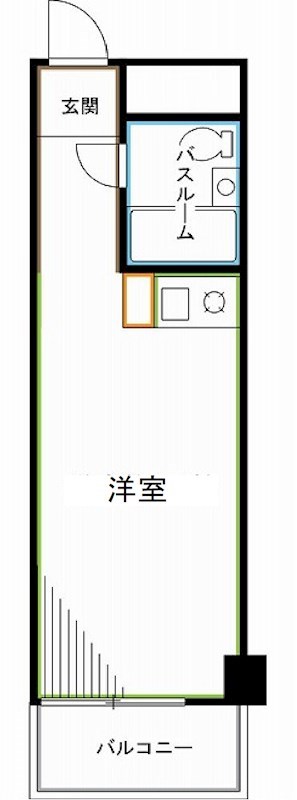 テイジン荻窪スカイレジテル 間取り