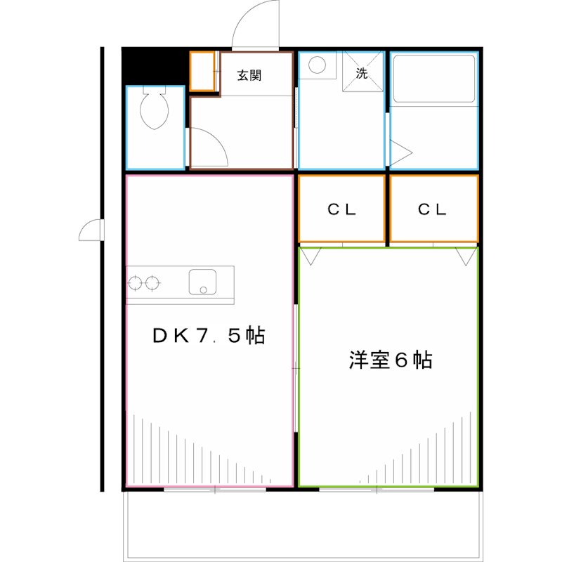 ＺＥＬＫＯＶＡ　ＧＡＲＤＥＮ　　 間取り
