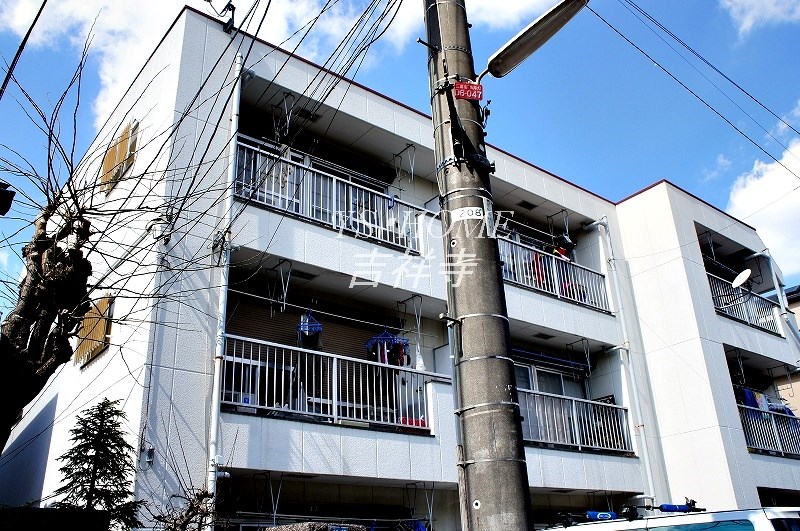 ハイツ斑尾  外観