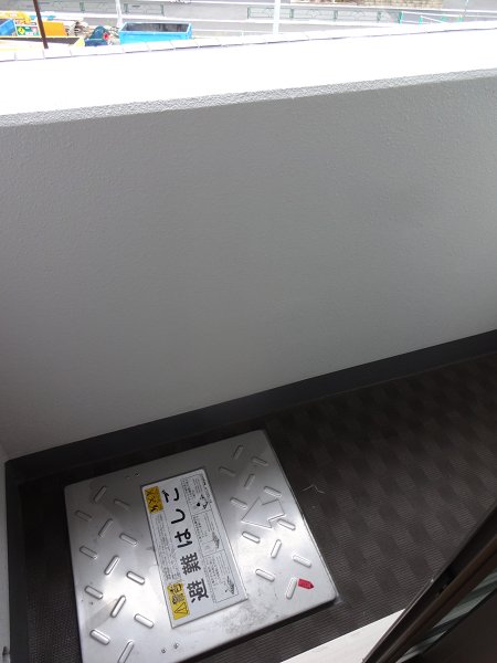 ヴェルパシオ　　 ベランダ