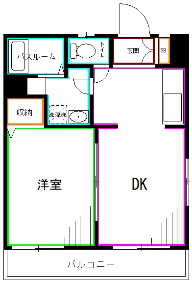 第1野村ビル 間取り