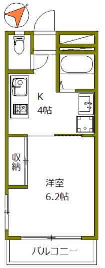 エミネンスⅡ  間取り
