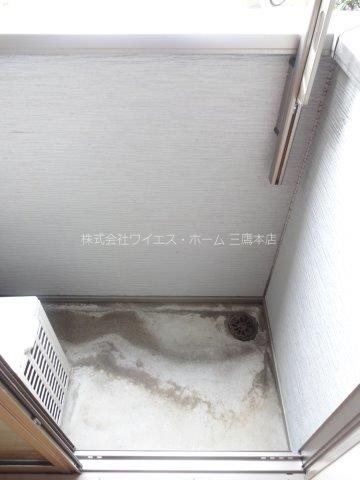 ＨＯＵＳＥしゅんざん  ベランダ