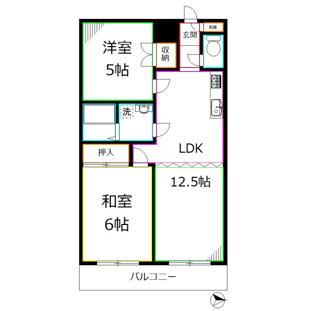 ピアレックスホンダ 間取り