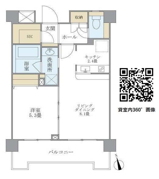 プレミアコンフォート西荻窪 間取り