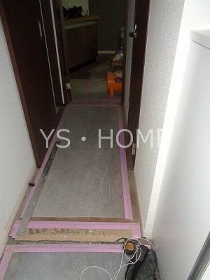 THE PALMS三鷹Ⅱ 玄関