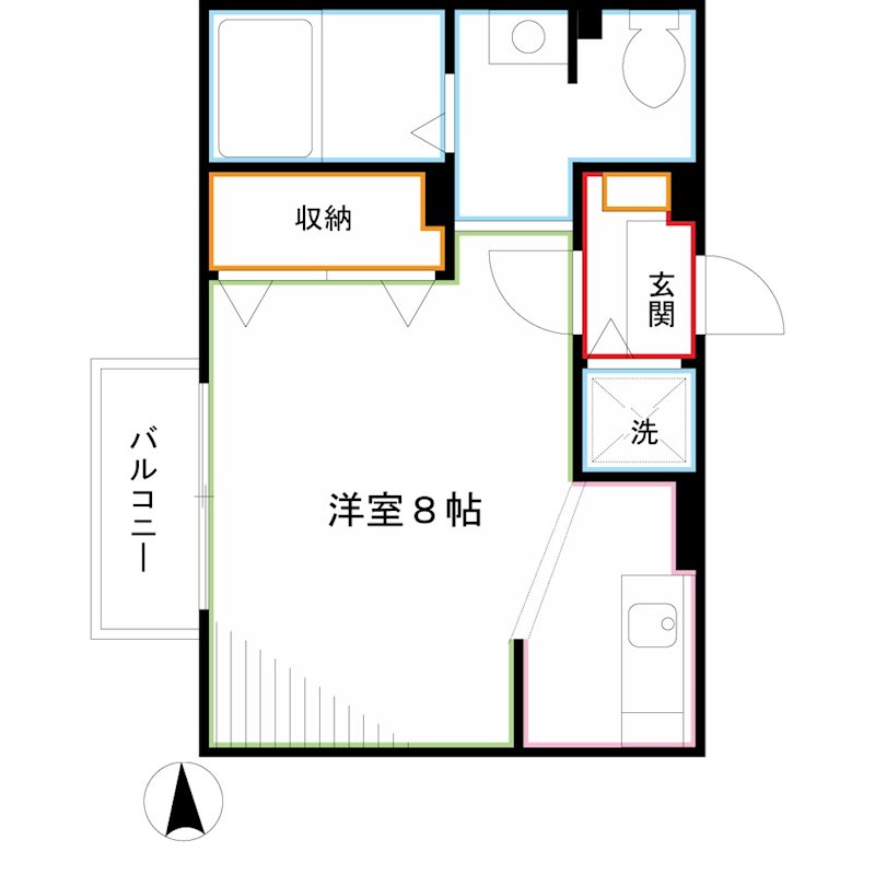 Past　19 間取り