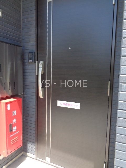 プレドパーク 玄関
