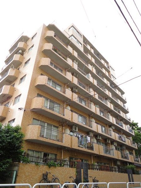 ライオンズマンション南烏山 外観