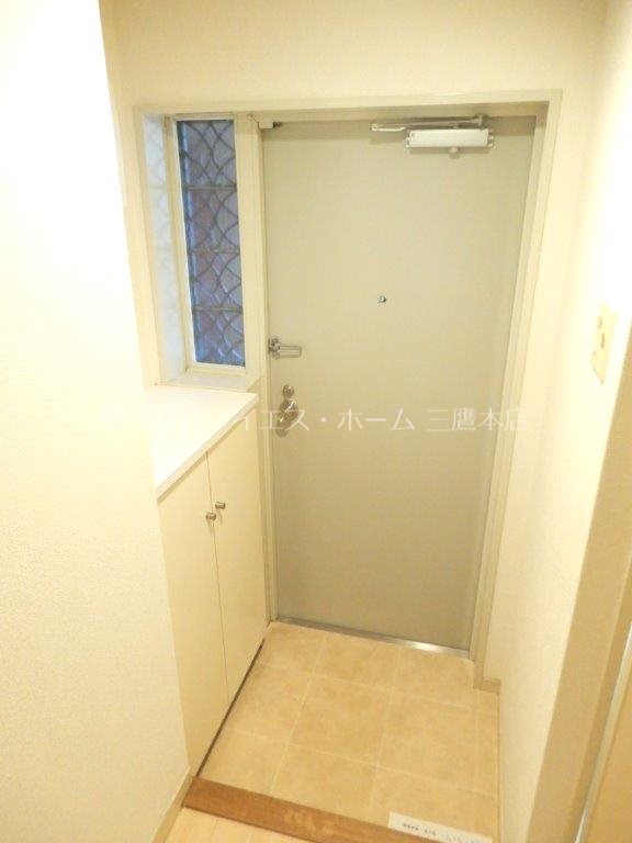 ライオンズマンション南烏山 玄関